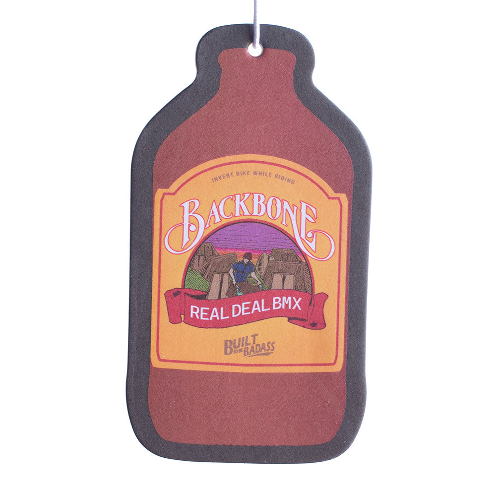 Backbone BMX Air Freshener | Buy now at Australia's #1 BMX shop