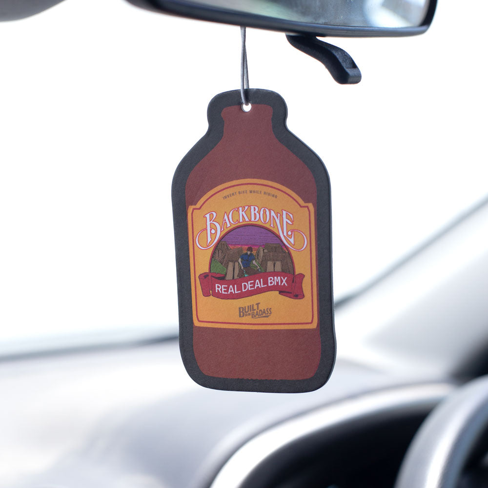 Backbone BMX Air Freshener | Buy now at Australia's #1 BMX shop