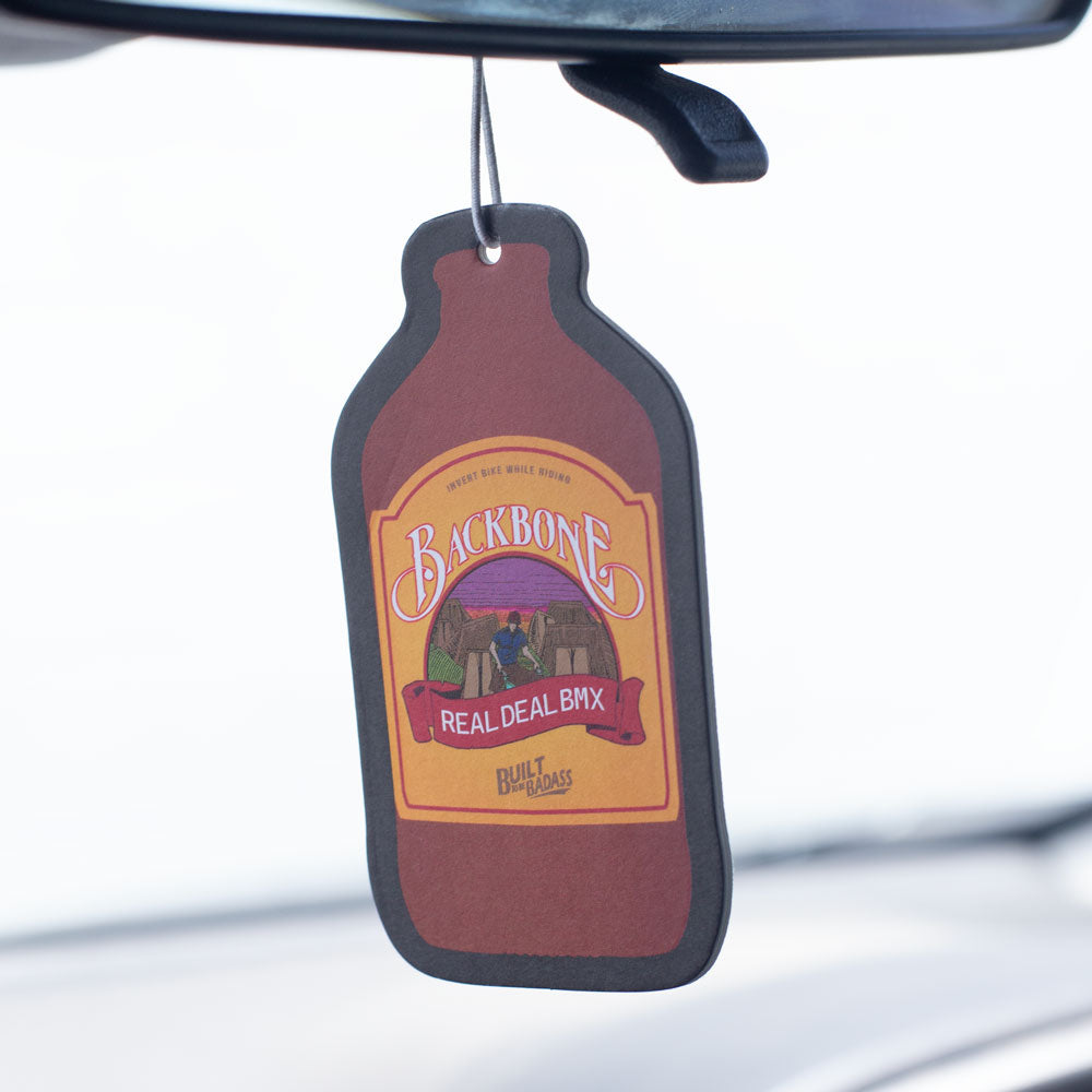 Backbone BMX Air Freshener | Buy now at Australia's #1 BMX shop