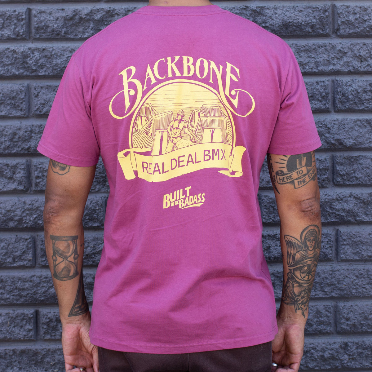 Bundabone T-Shirt – Back Bone BMX