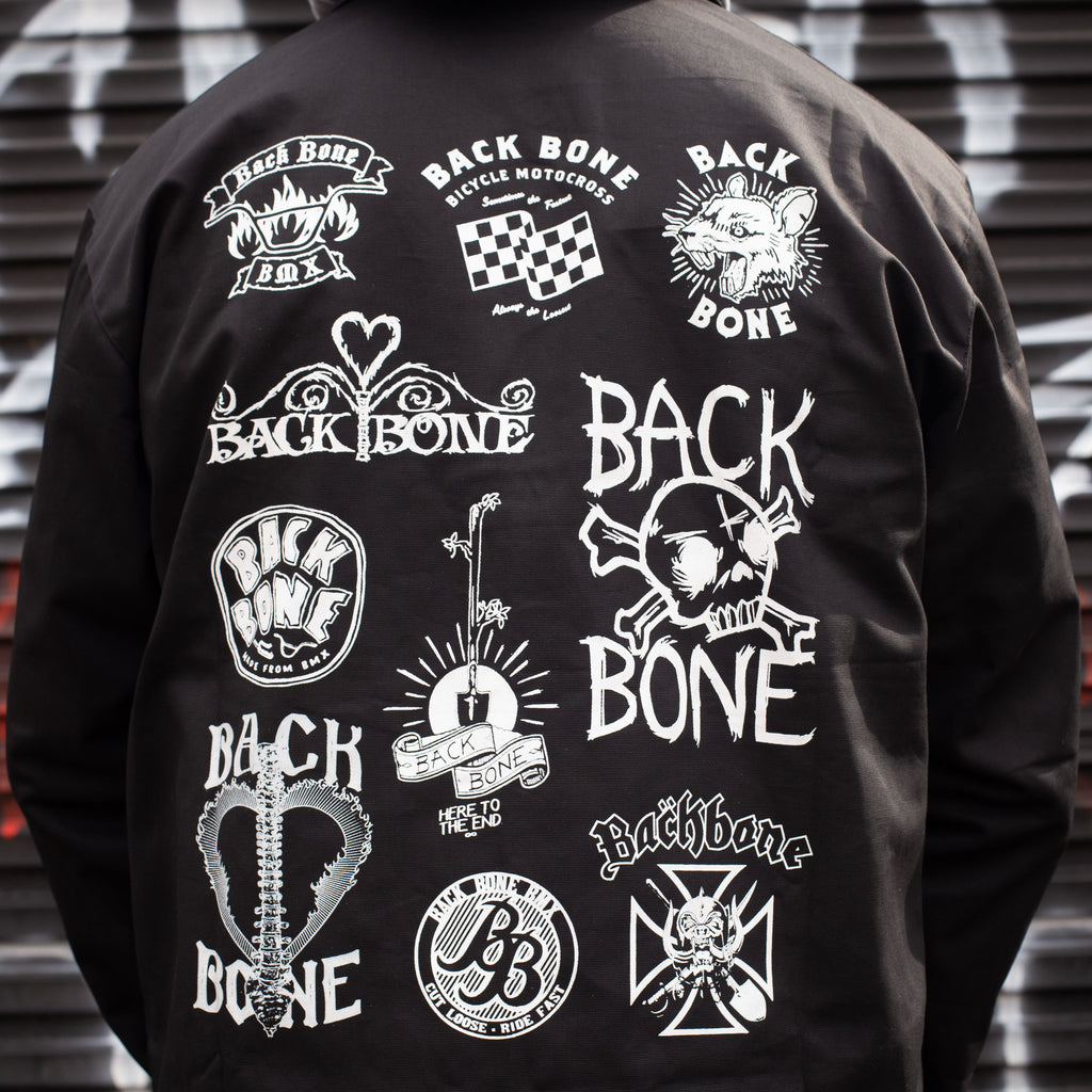 PRE-ORDER: Backbone Legacy Coach Jacket | Buy now at Australia's #1 BMX shop