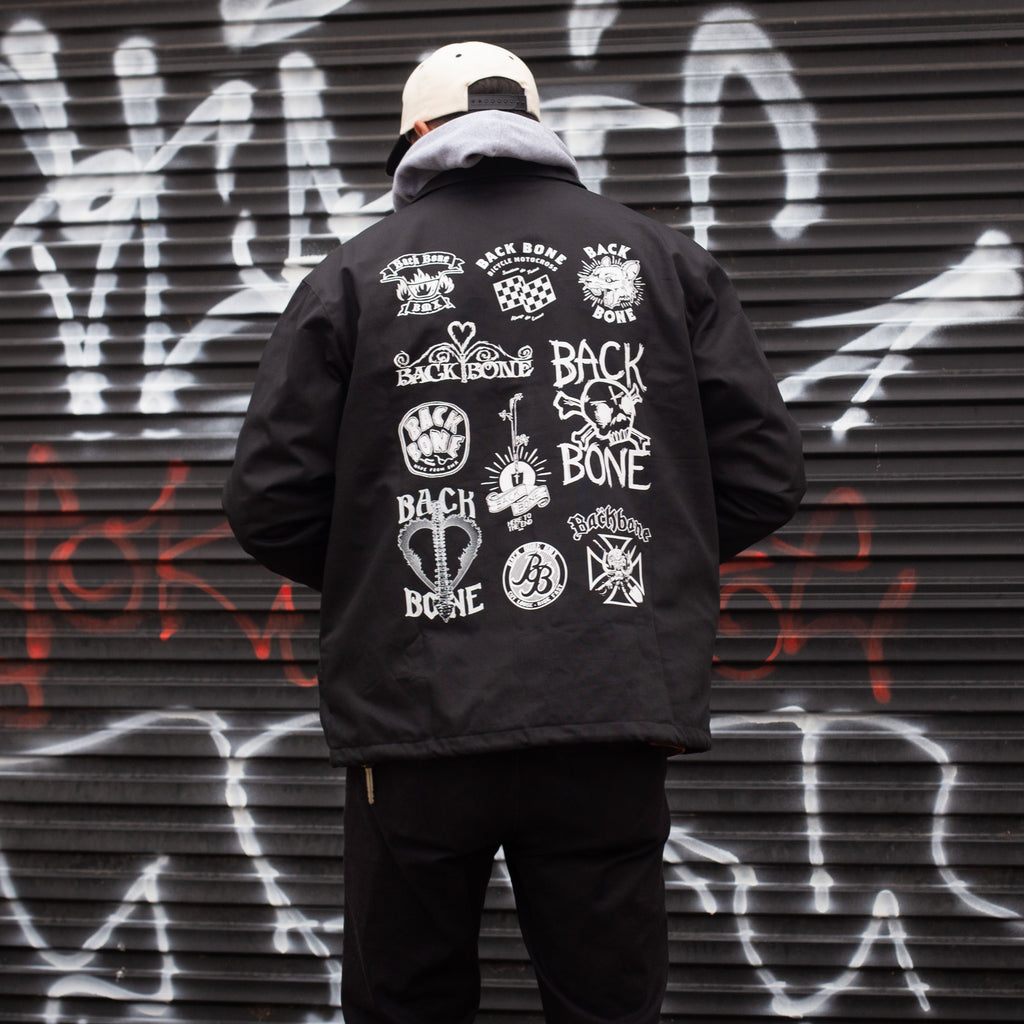 PRE-ORDER: Backbone Legacy Coach Jacket | Buy now at Australia's #1 BMX shop