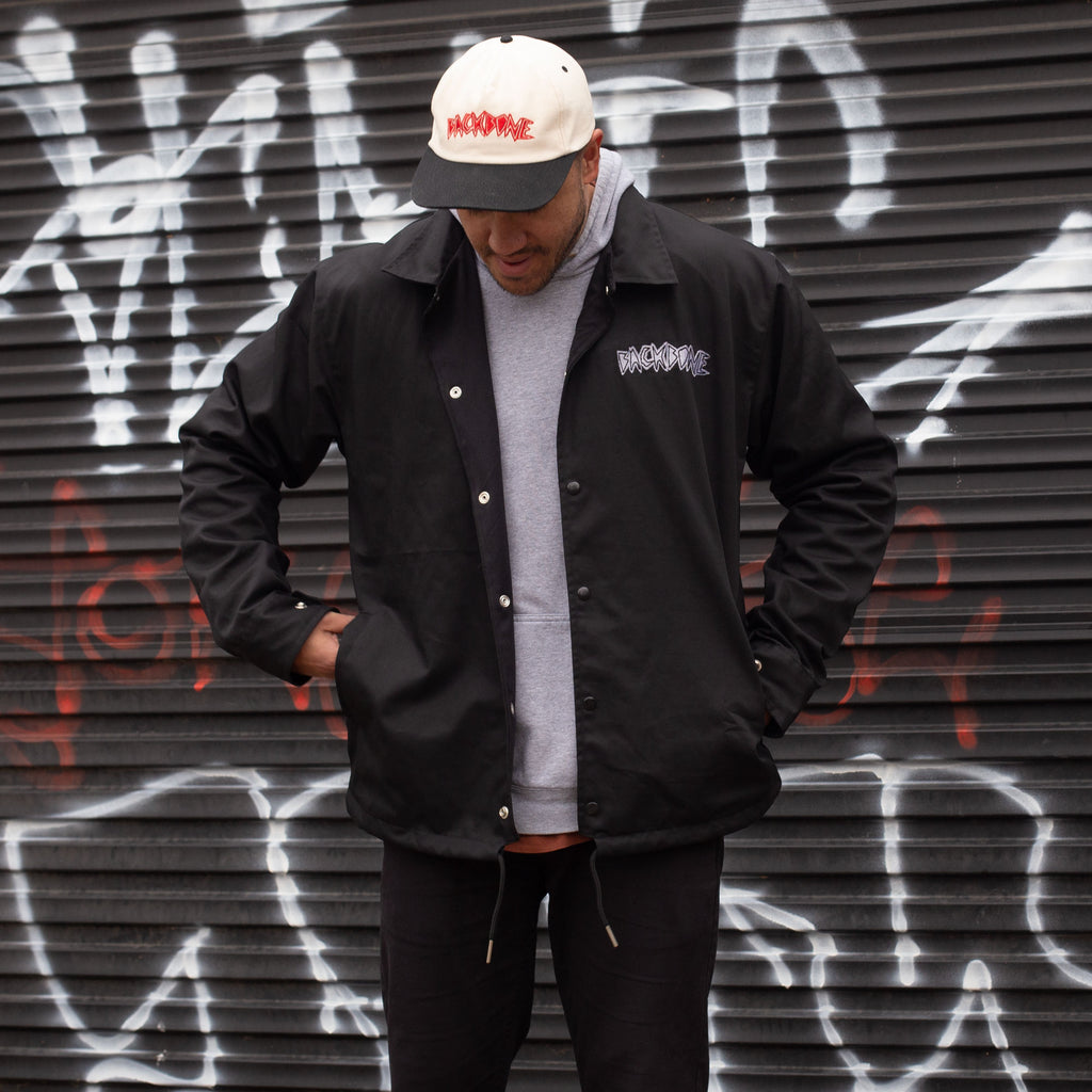 PRE-ORDER: Backbone Legacy Coach Jacket | Buy now at Australia's #1 BMX shop