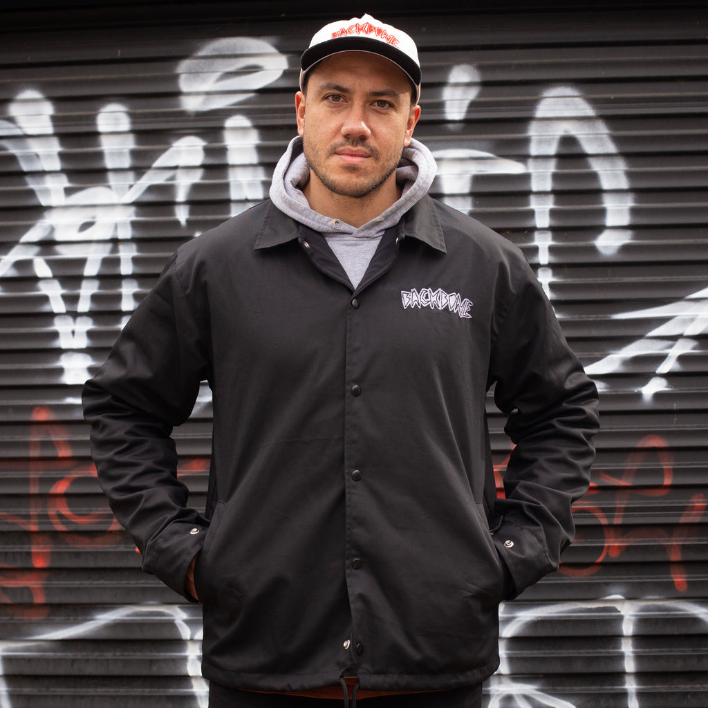 PRE-ORDER: Backbone Legacy Coach Jacket | Buy now at Australia's #1 BMX shop