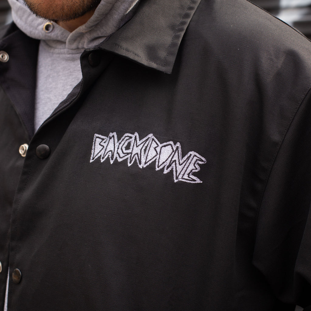 PRE-ORDER: Backbone Legacy Coach Jacket | Buy now at Australia's #1 BMX shop