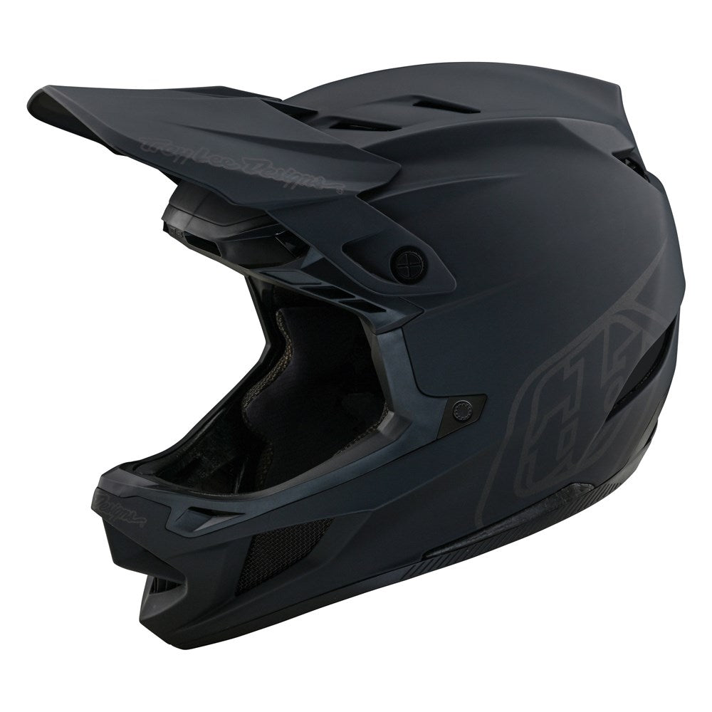 Troy Lee Designs D4 Composite Mips Helmet (2024) - Stealth Black | Buy now at Australia's #1 BMX shop