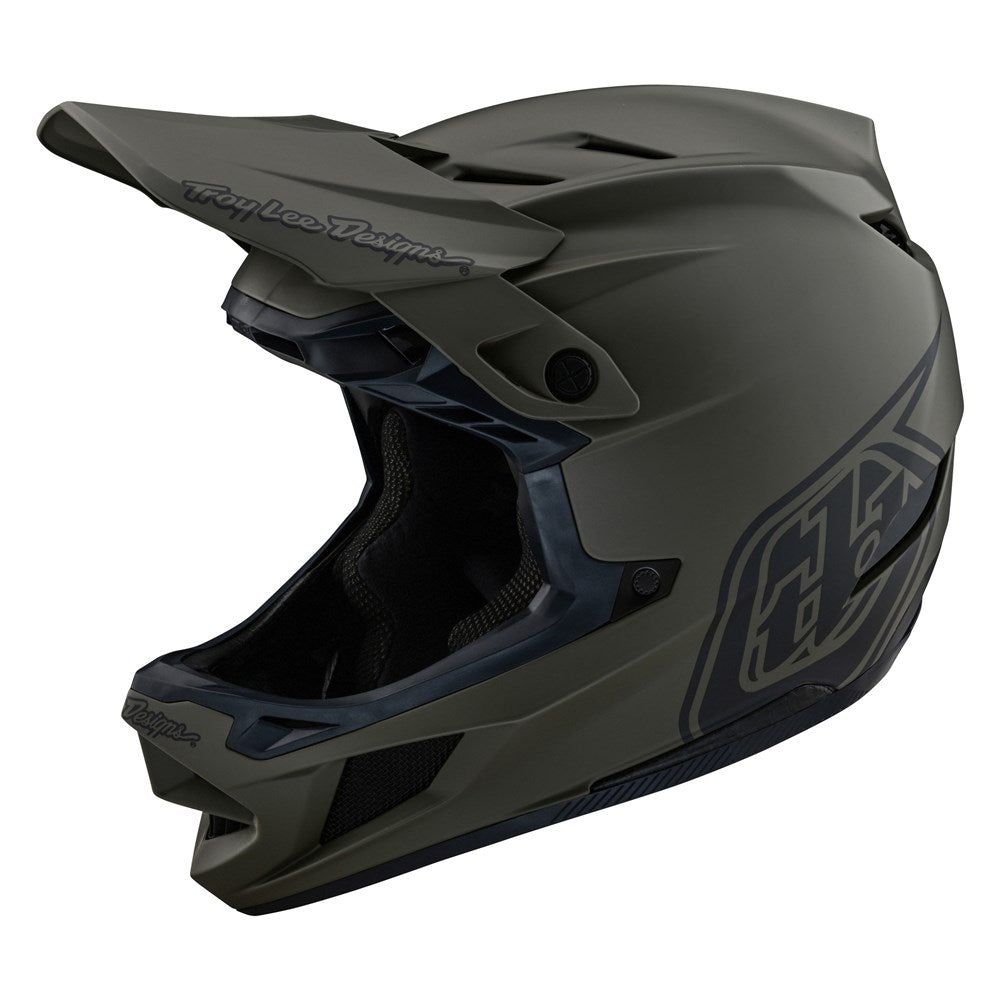 Troy Lee Designs D4 Composite Mips Helmet (2024) - Stealth Tarmac | Buy now at Australia's #1 BMX shop