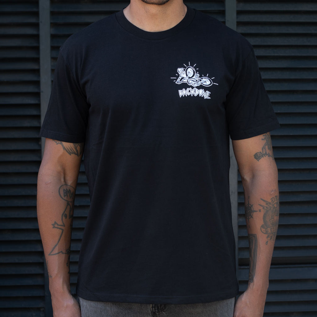 Backbone BMX Fold 'N' Hold T-Shirt | Buy now at Australia's #1 BMX shop