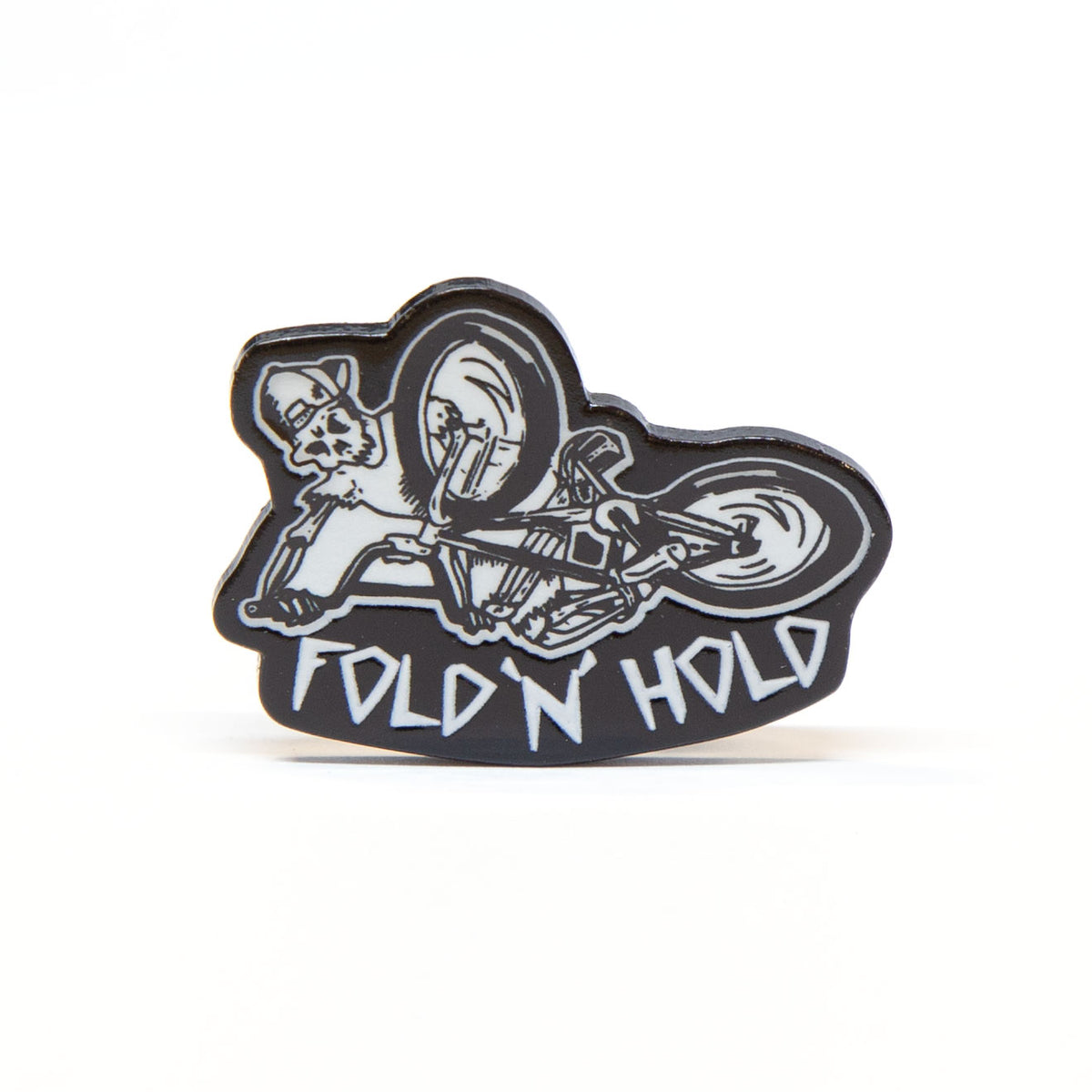 Fold 'N' Hold Pin | Buy now at Backbone BMX – Back Bone BMX