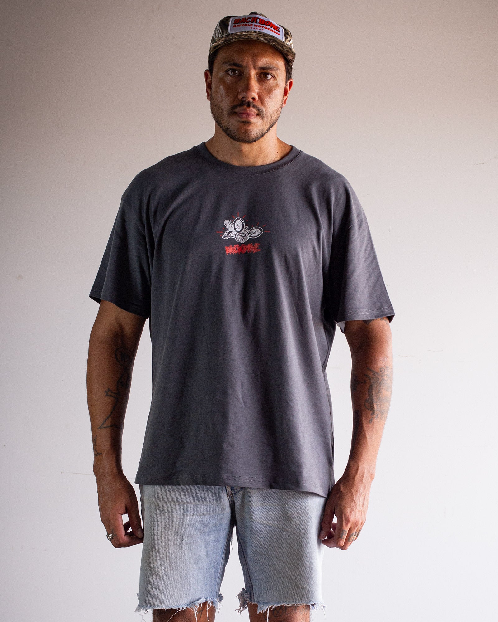 Backbone BMX t-shirt | Fold N Hold Tee – Back Bone BMX