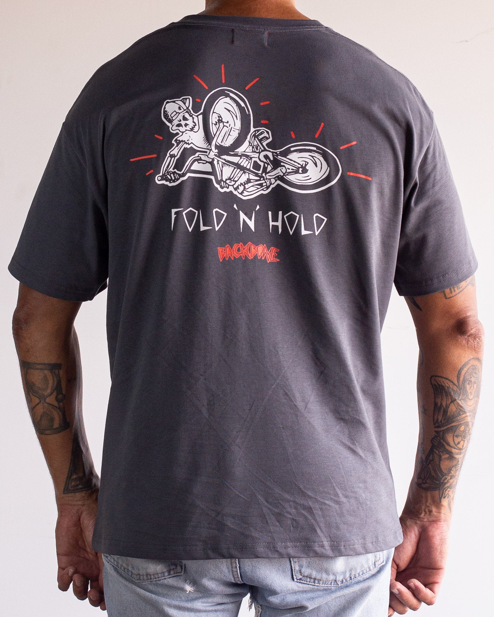 Backbone BMX t-shirt | Fold N Hold Tee – Back Bone BMX