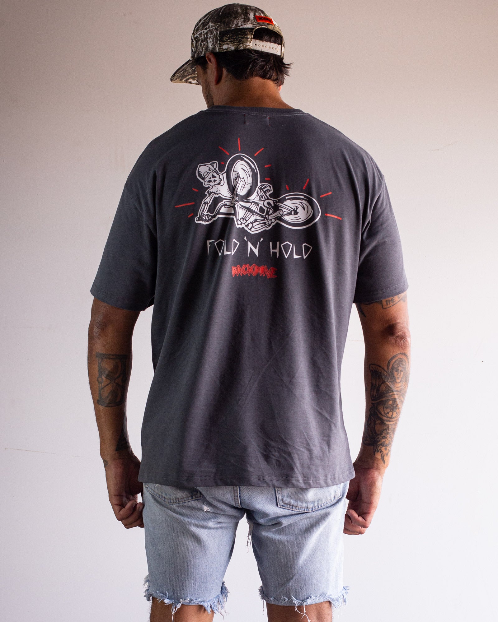 Backbone BMX t-shirt | Fold N Hold Tee – Back Bone BMX