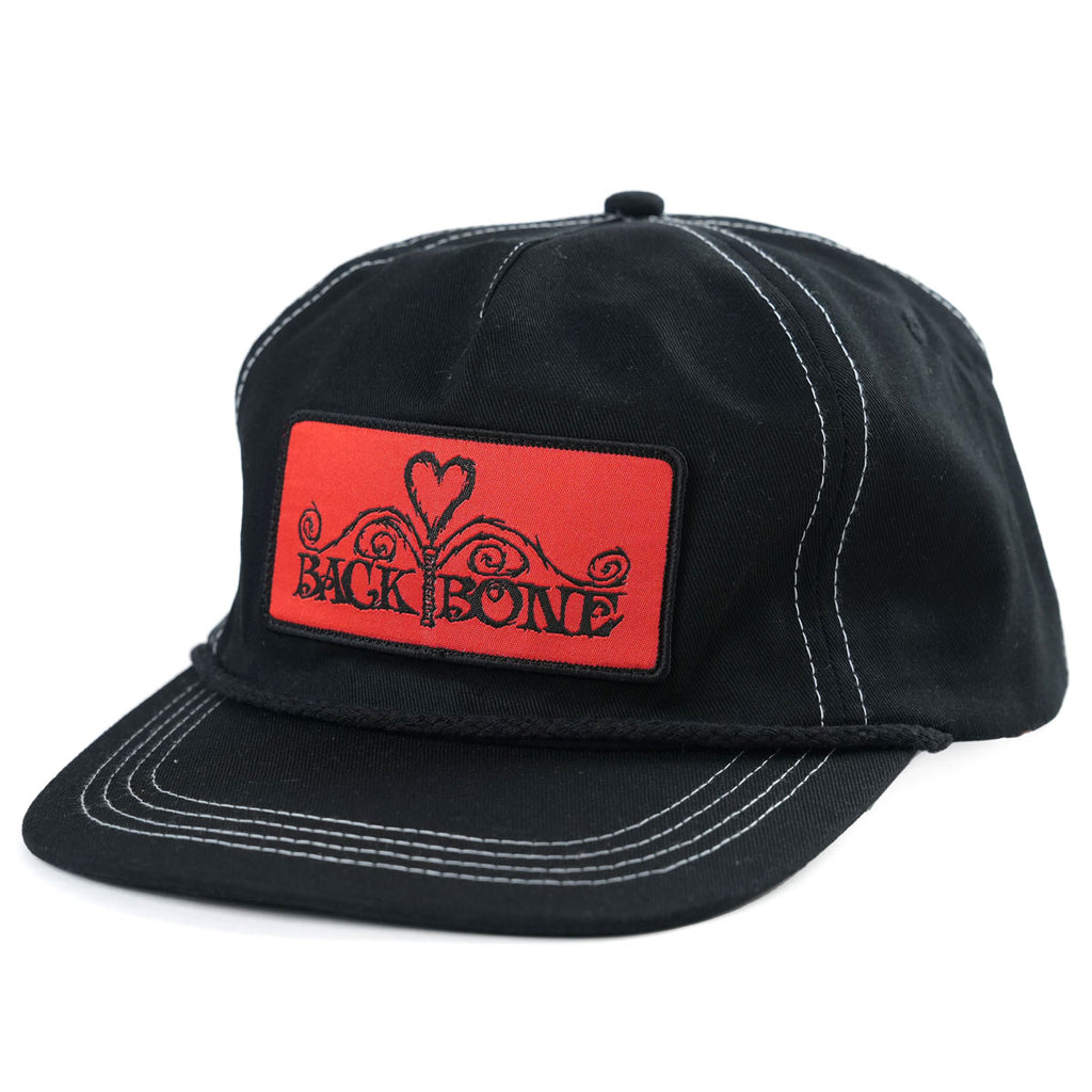 Backbone Heart Logo 5 Panel Hat | Buy now at Australia's #1 BMX shop