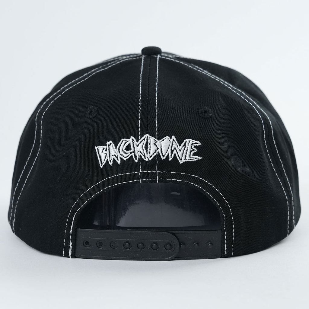 Backbone Heart Logo 5 Panel Hat | Buy now at Australia's #1 BMX shop