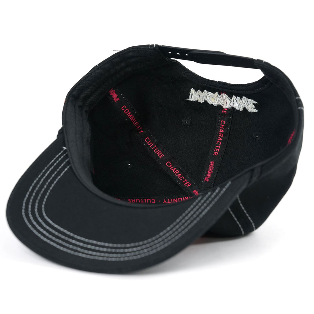 Backbone Heart Logo 5 Panel Hat | Buy now at Australia's #1 BMX shop