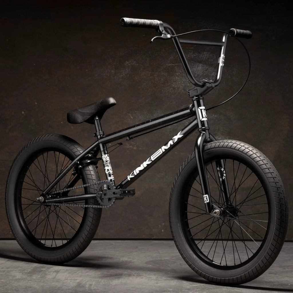 kink curb bmx bike black 2025