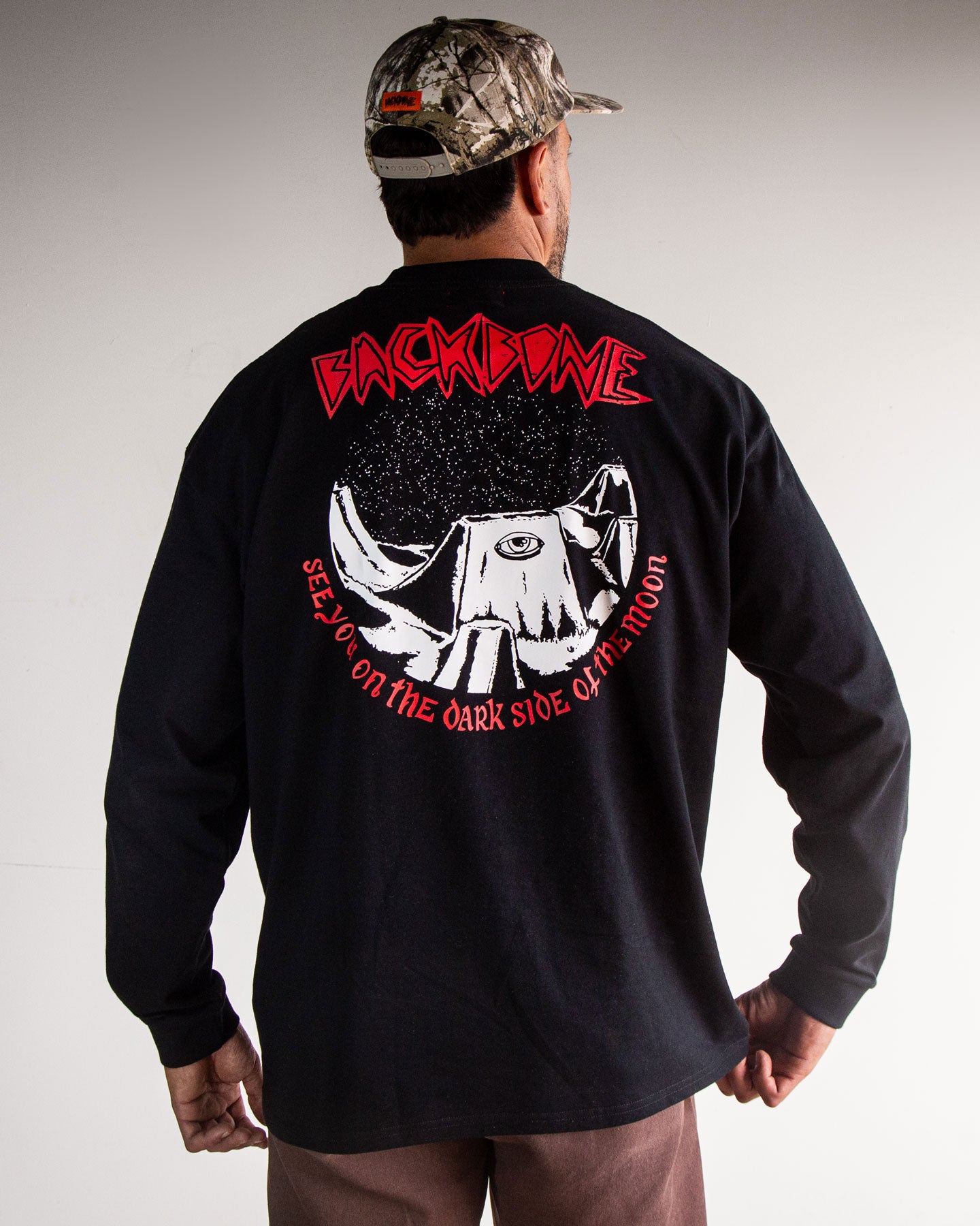 BACK BONE シャツ Backbone BMX long sleeve t-shirt | Moon long sleeve – Back Bone BMX