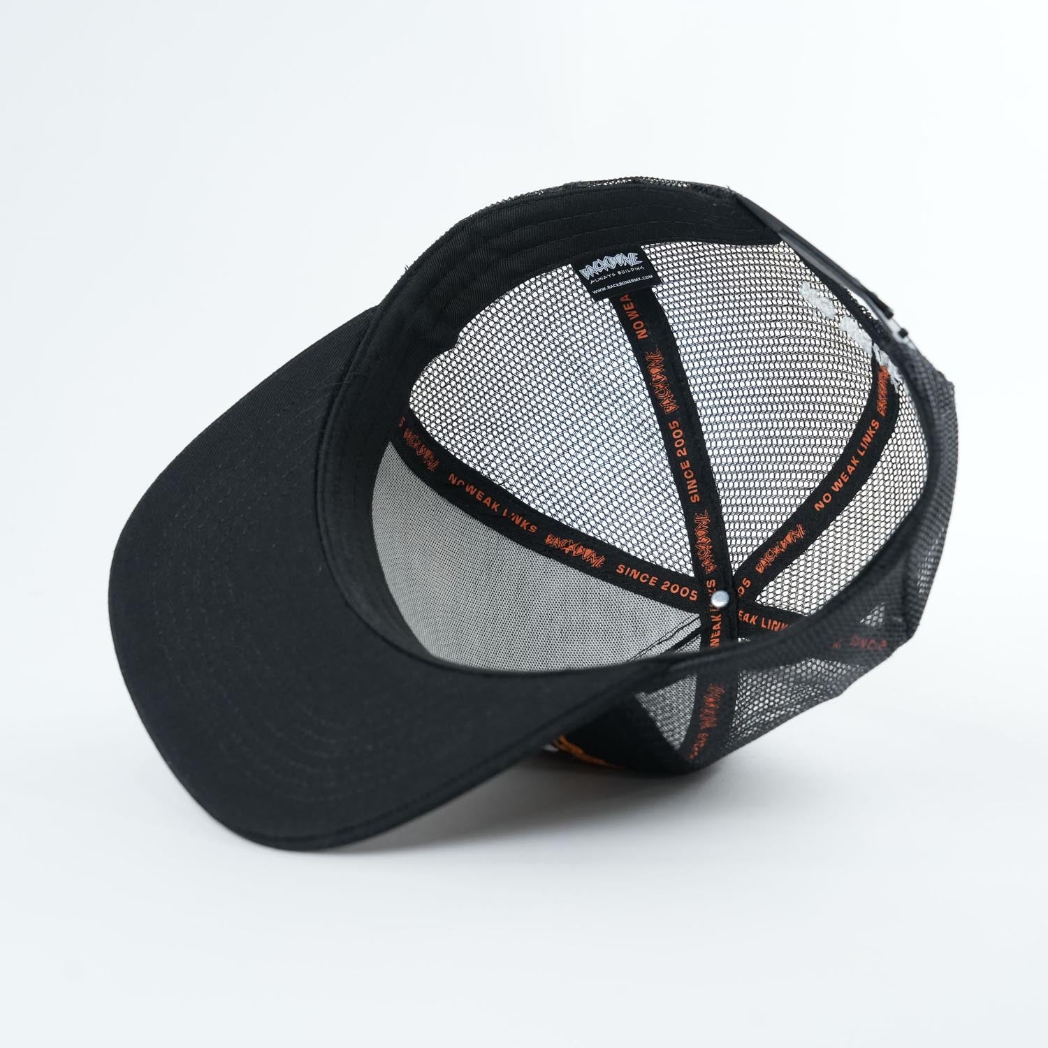 Backbone BMX No Weak Links Trucker Hat | Buy now at Australia's #1 BMX shop