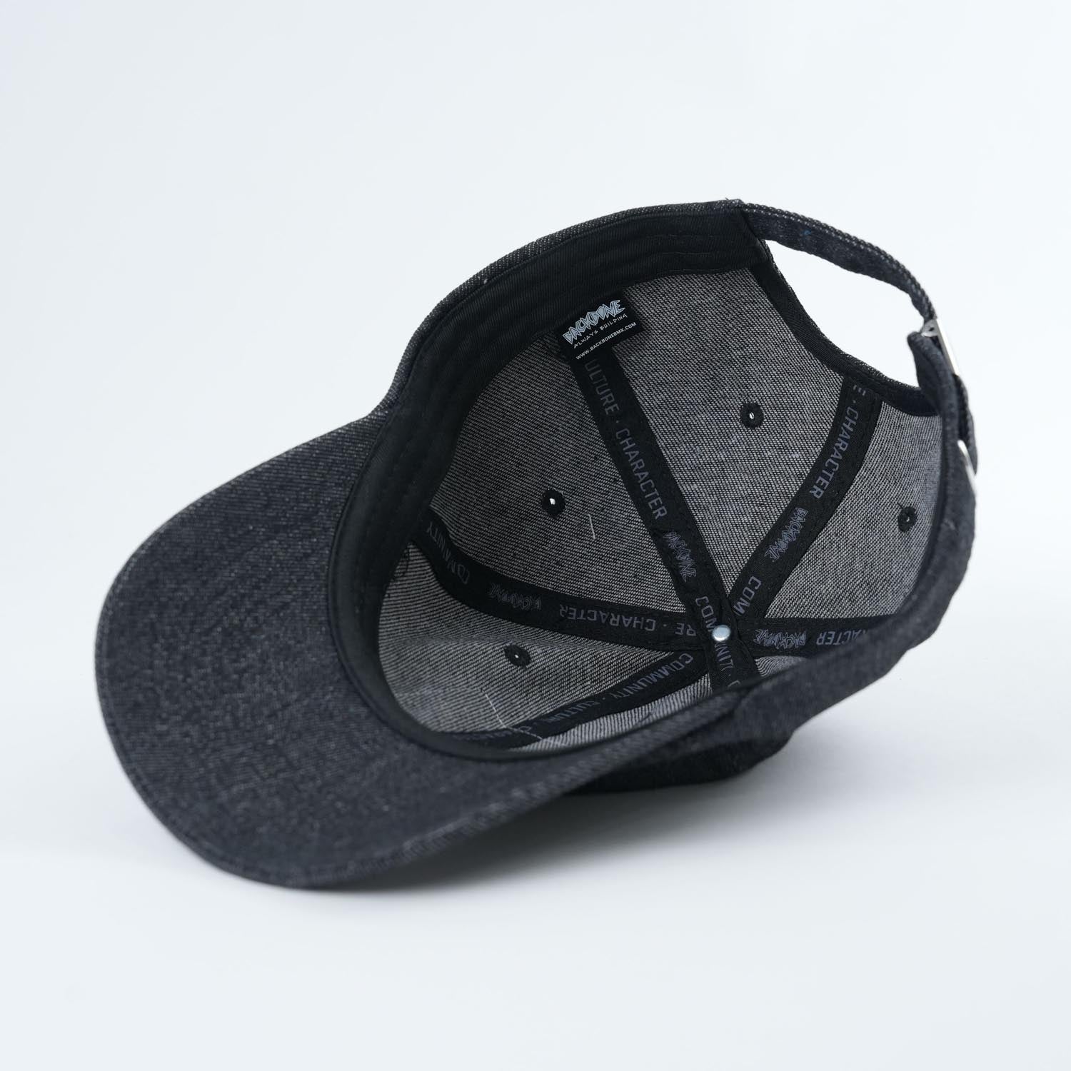 Backbone BMX Real Deal 6 Panel Hat | Buy now at Australia's #1 BMX shop