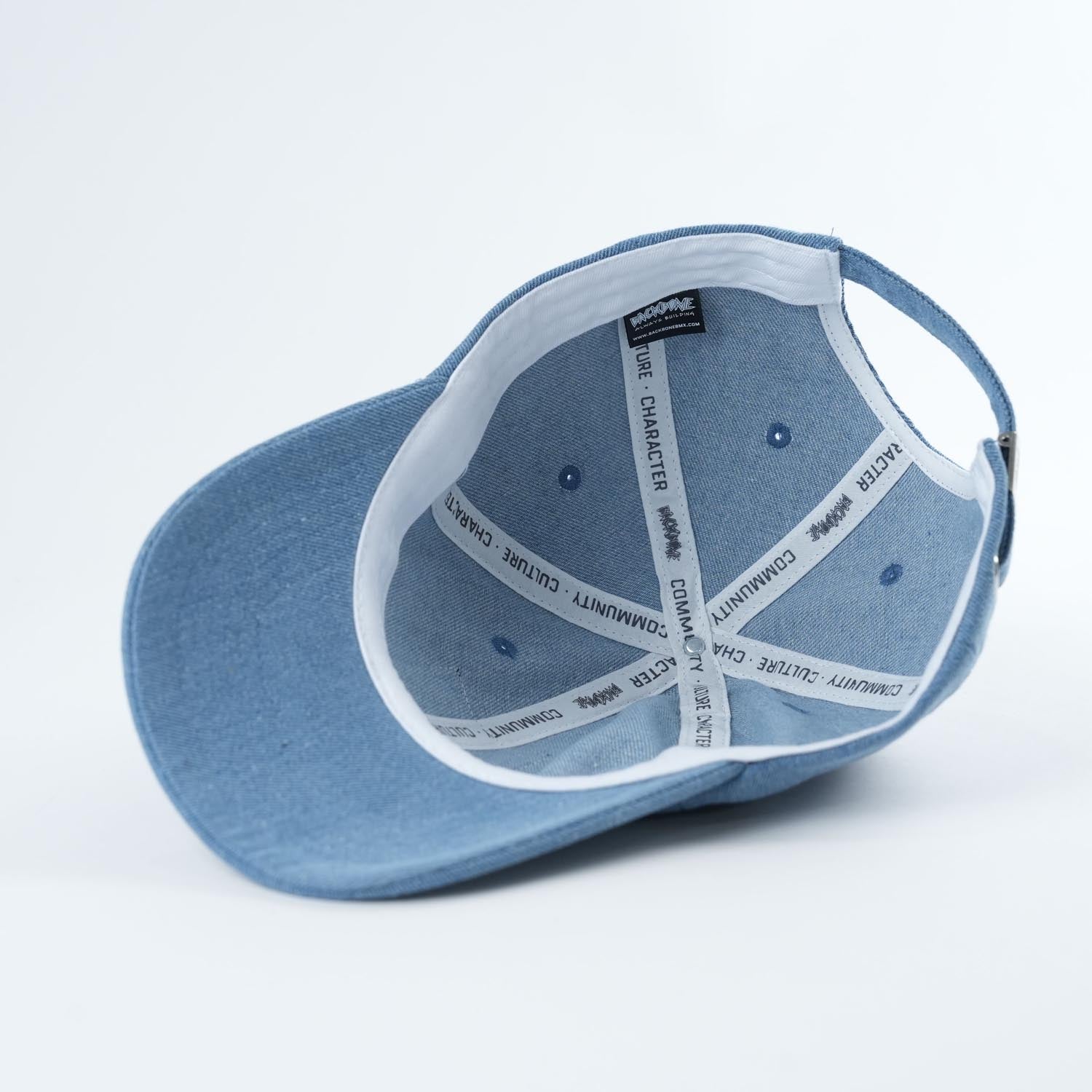 Backbone BMX Real Deal 6 Panel Hat | Buy now at Australia's #1 BMX shop