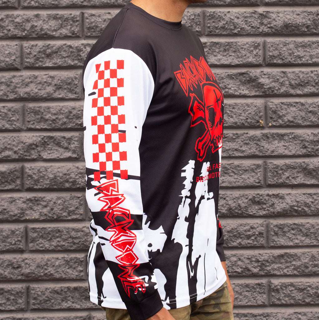 Backbone BMX Real Fast Jersey (Gnar drip) | Buy now at Australia's #1 BMX shop