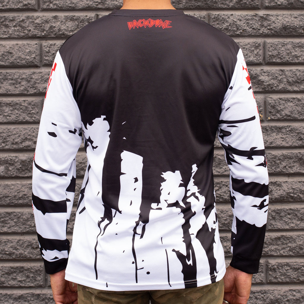 Backbone BMX Real Fast Jersey (Gnar drip) | Buy now at Australia's #1 BMX shop