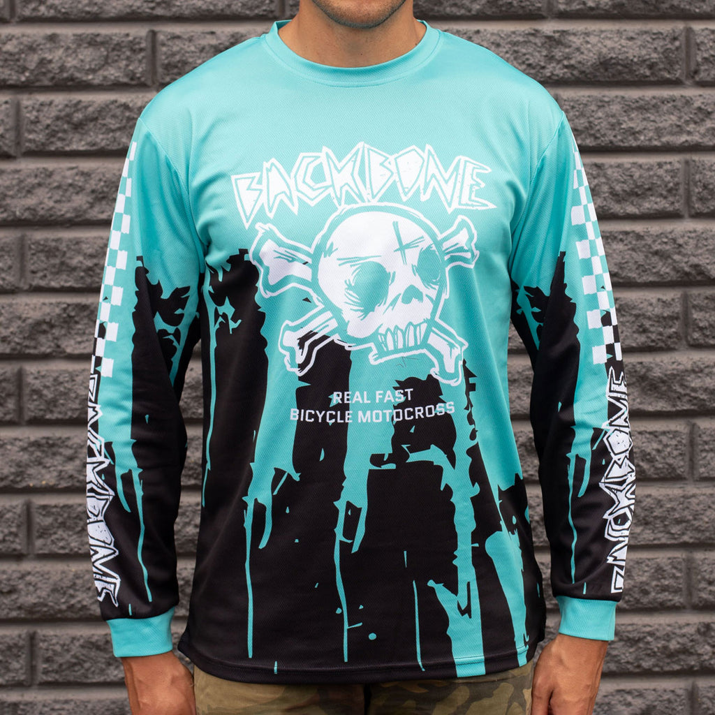 Backbone BMX Real Fast Jersey (Gnar drip) | Buy now at Australia's #1 BMX shop