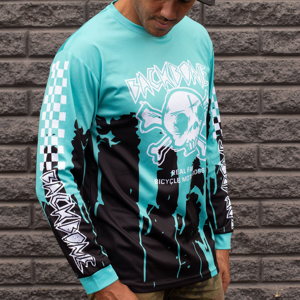 Backbone BMX Real Fast Jersey (Gnar drip) | Buy now at Australia's #1 BMX shop