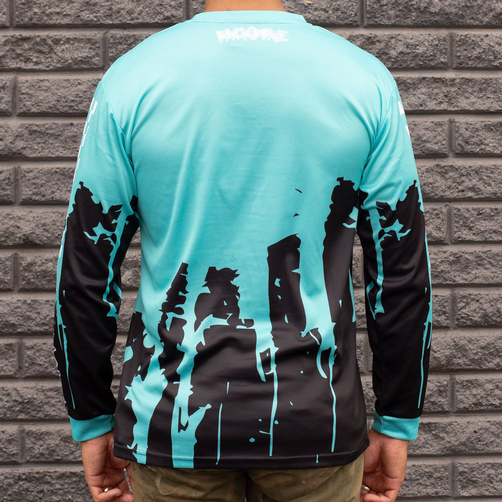 Backbone BMX Real Fast Jersey (Gnar drip) | Buy now at Australia's #1 BMX shop