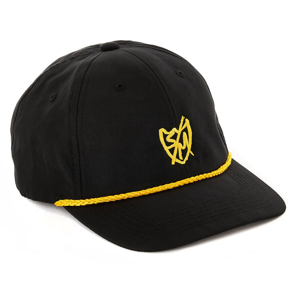 S&M Dad Hat - Black/Gold | Buy now at Australia's #1 BMX shop