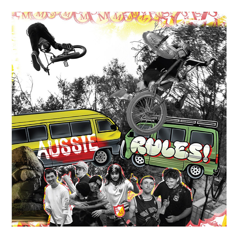 S&M BMX aussie rules video cover