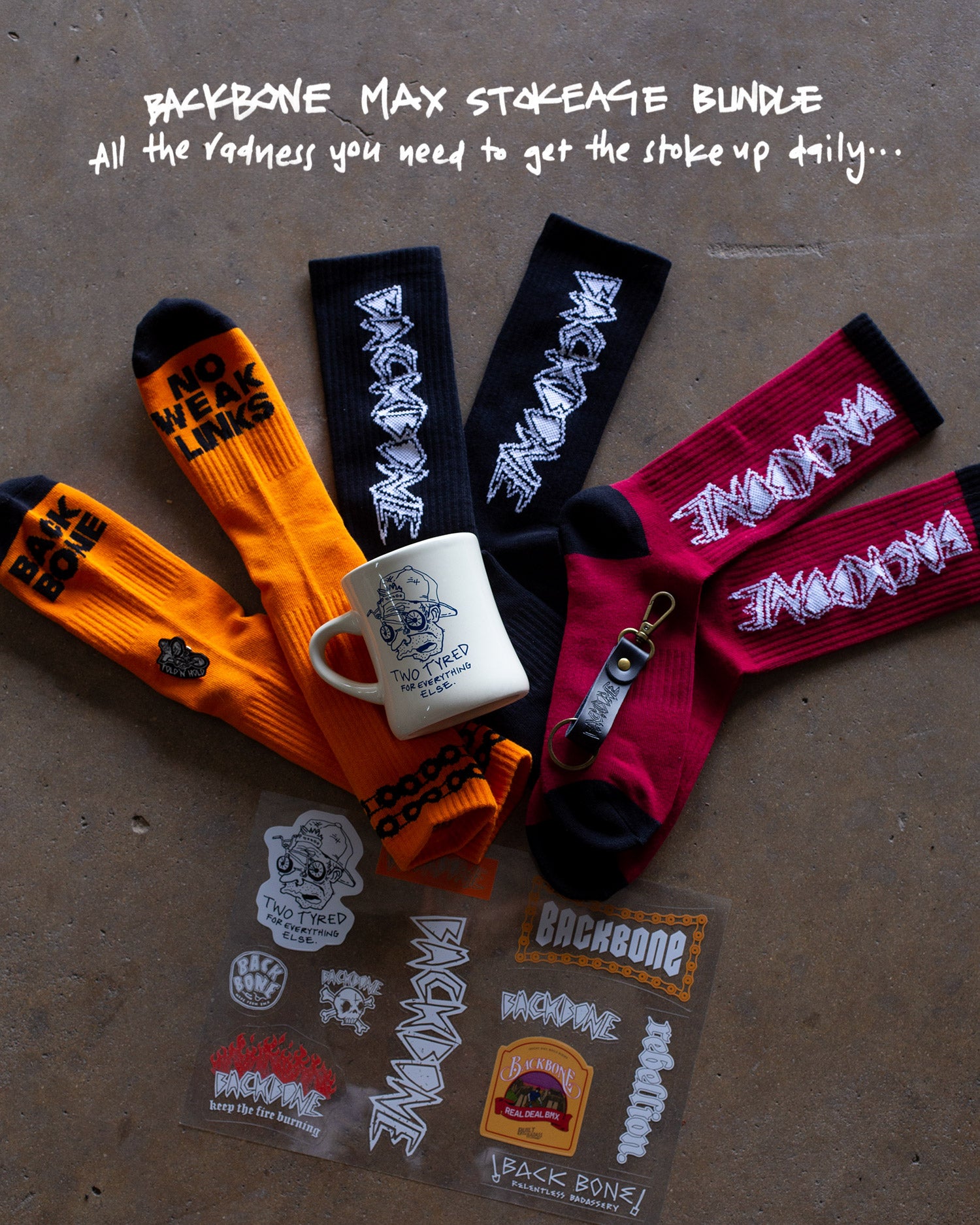 BMX Accessories | Buy from the #1 BMX Clothing brand – Back Bone BMX