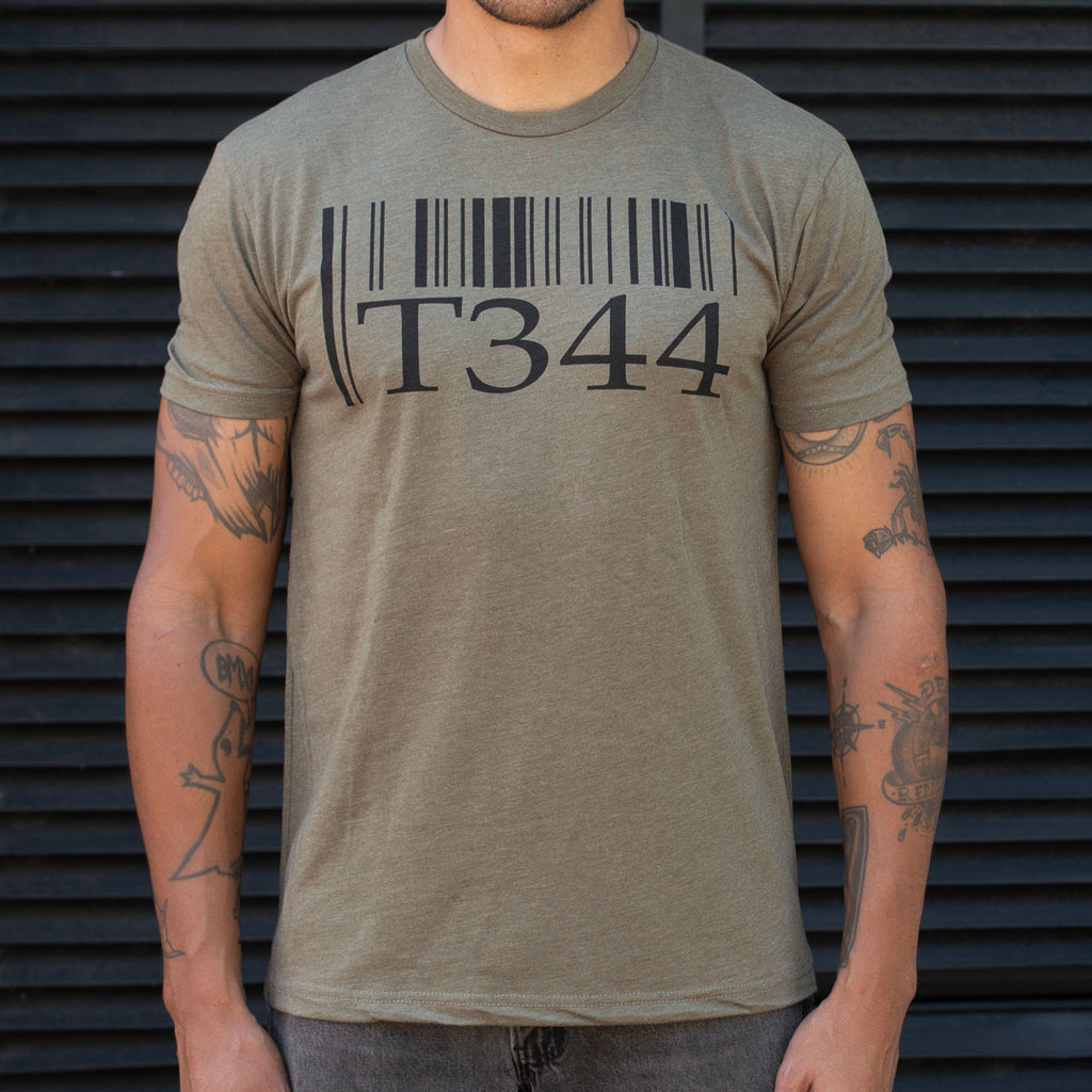Terrible One Barcode T-Shirt | Buy now at Australia's #1 BMX shop