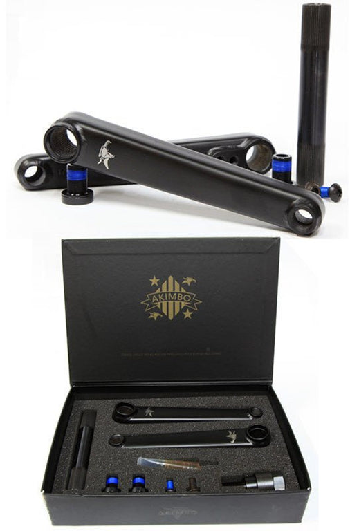 Animal Akimbo Cranks | Animal BMX | Buy now at Back Bone BMX