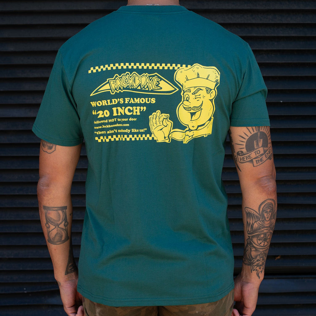 Backbone BMX Doughboy T-Shirt | Buy now at Australia's #1 BMX shop