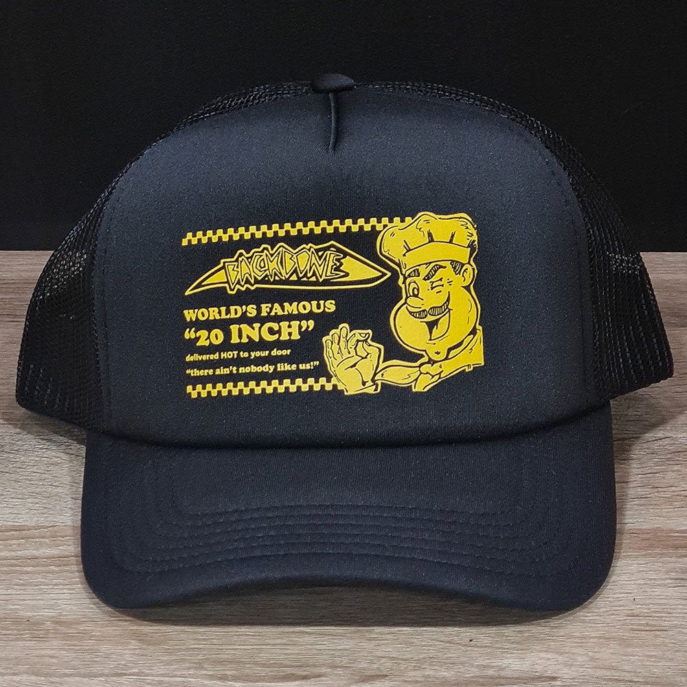 Backbone BMX Doughboy Trucker Hat | Buy now at Australia's #1 BMX shop