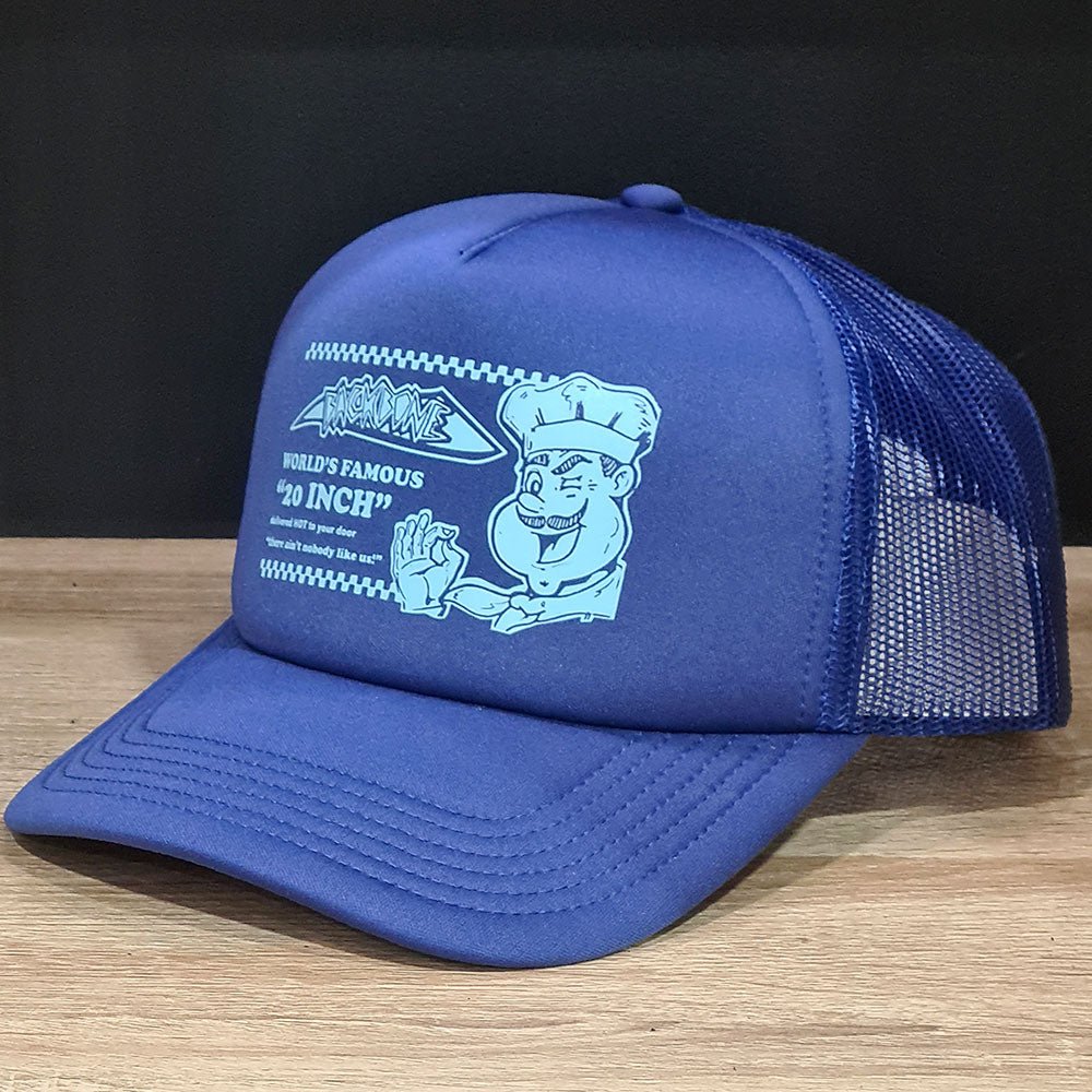 Backbone BMX Doughboy Trucker Hat | Buy now at Australia's #1 BMX shop