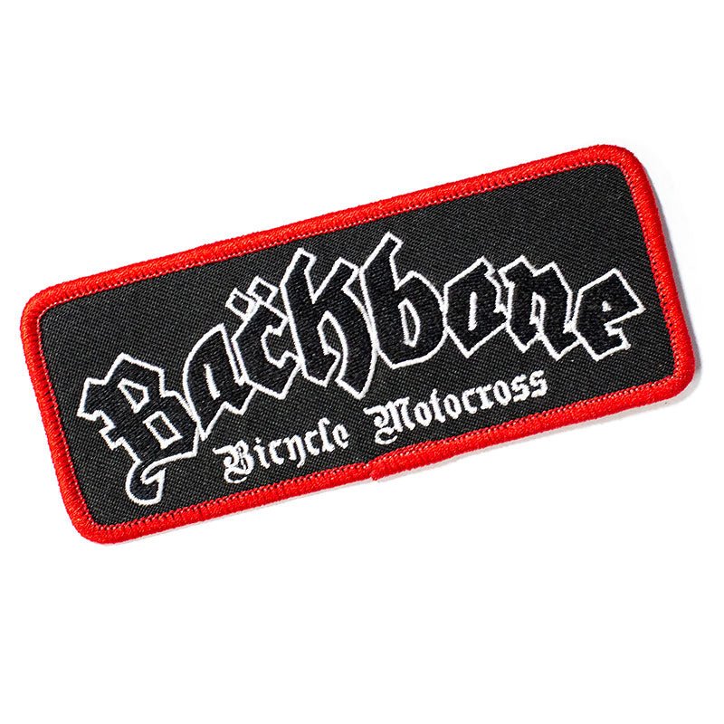 Backbone Road Crew Patch - Back Bone BMX