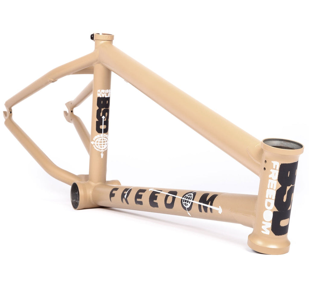 BSD Freedom Frame (2022) - Back Bone BMX