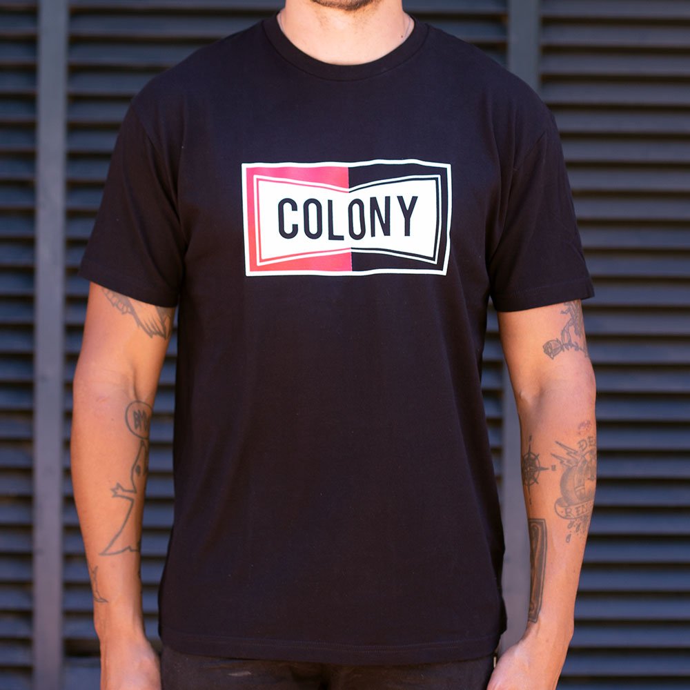 Colony Champion T-Shirt - Back Bone BMX