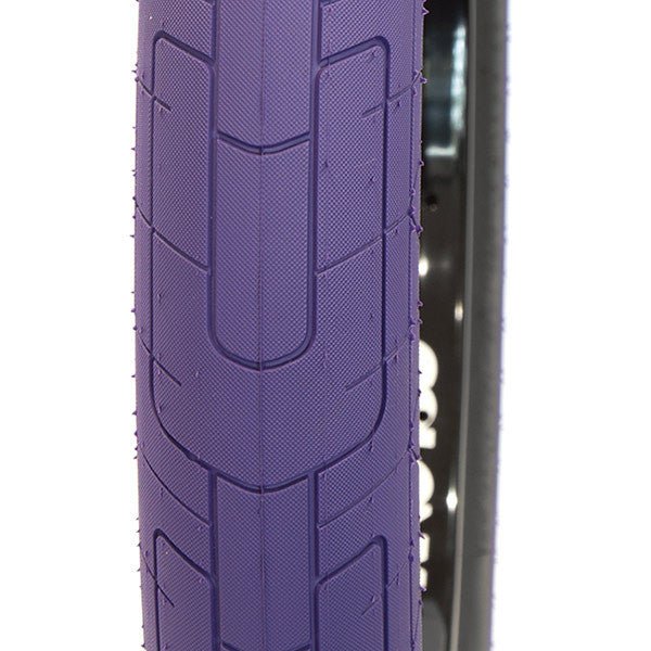 Colony Grip Lock Tire - Purple/Black | Buy now at Australia's #1 BMX shop