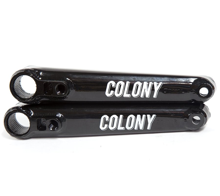Colony Venator Cranks - Back Bone BMX