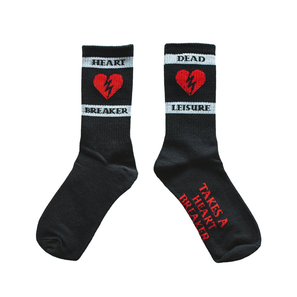 Dead Leisure Heart Breaker Socks - Back Bone BMX
