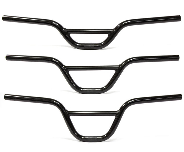 Black bmx outlet handlebars