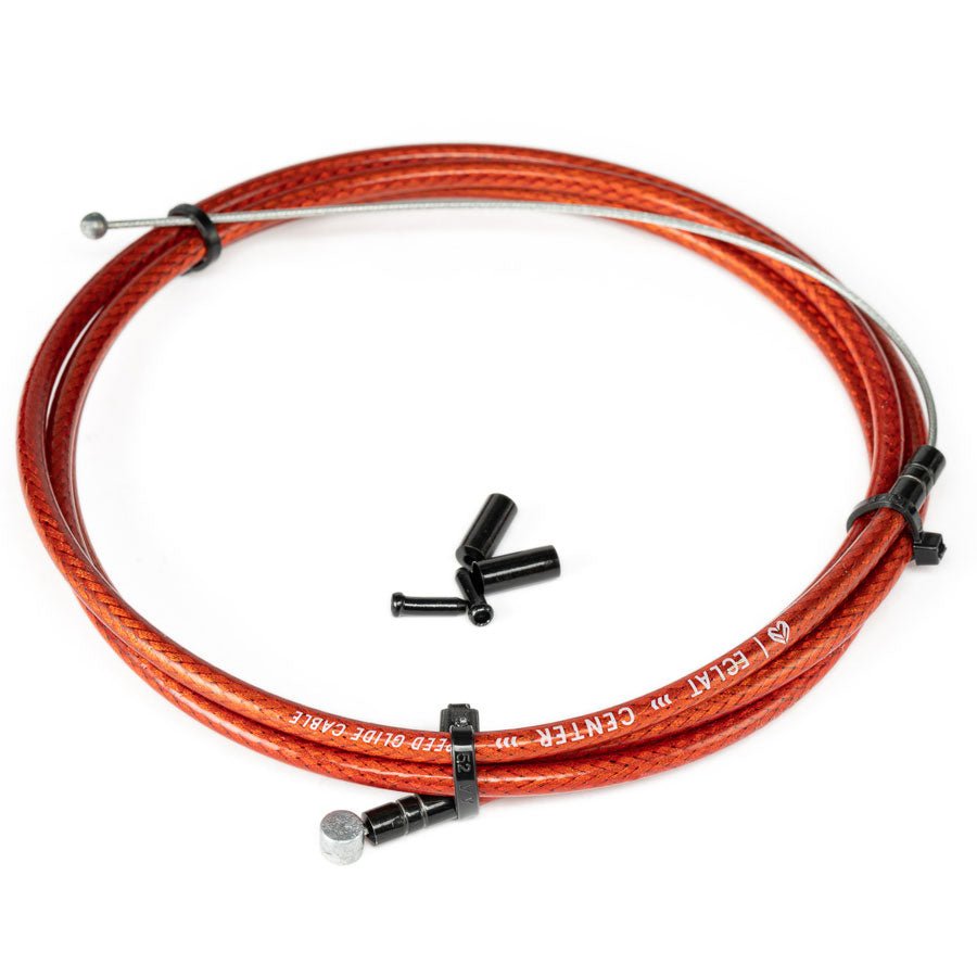Eclat Center Linear Brake Cable - Back Bone BMX
