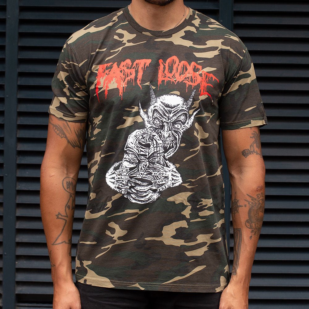 Fast And Loose Goblin T-Shirt - Back Bone BMX