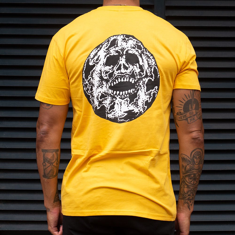 Fast And Loose Moon T-Shirt - Back Bone BMX