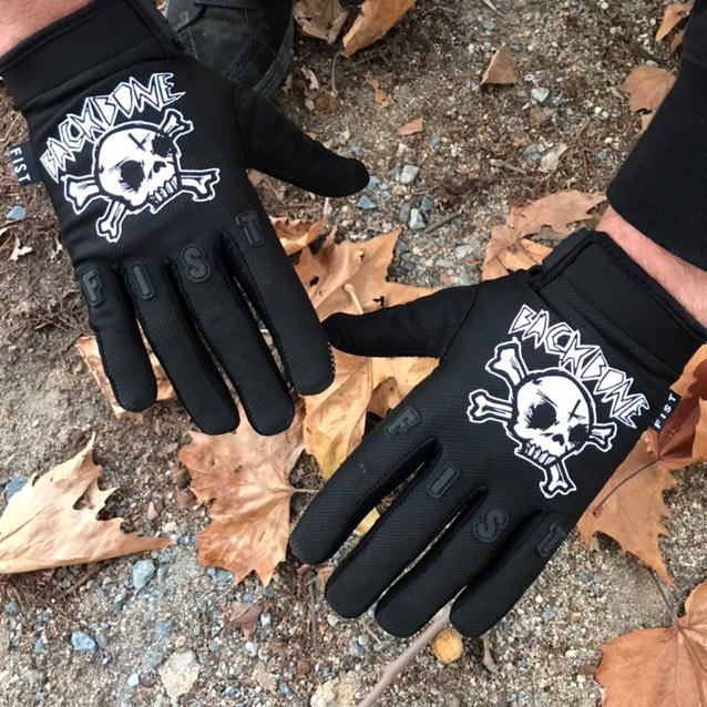 Fist x Backbone Gloves - Back Bone BMX