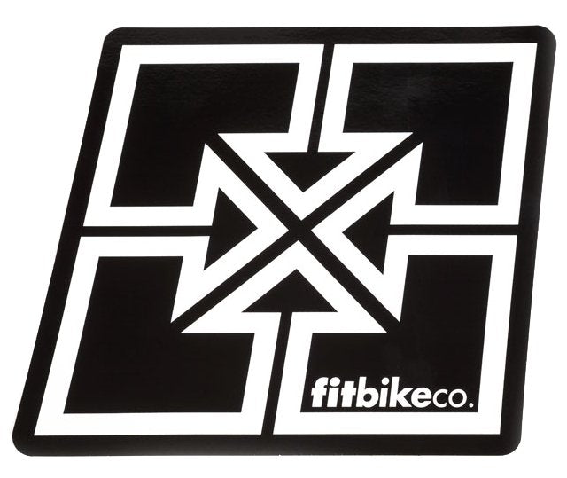 Fitbikeco Big Key Sticker - Back Bone BMX