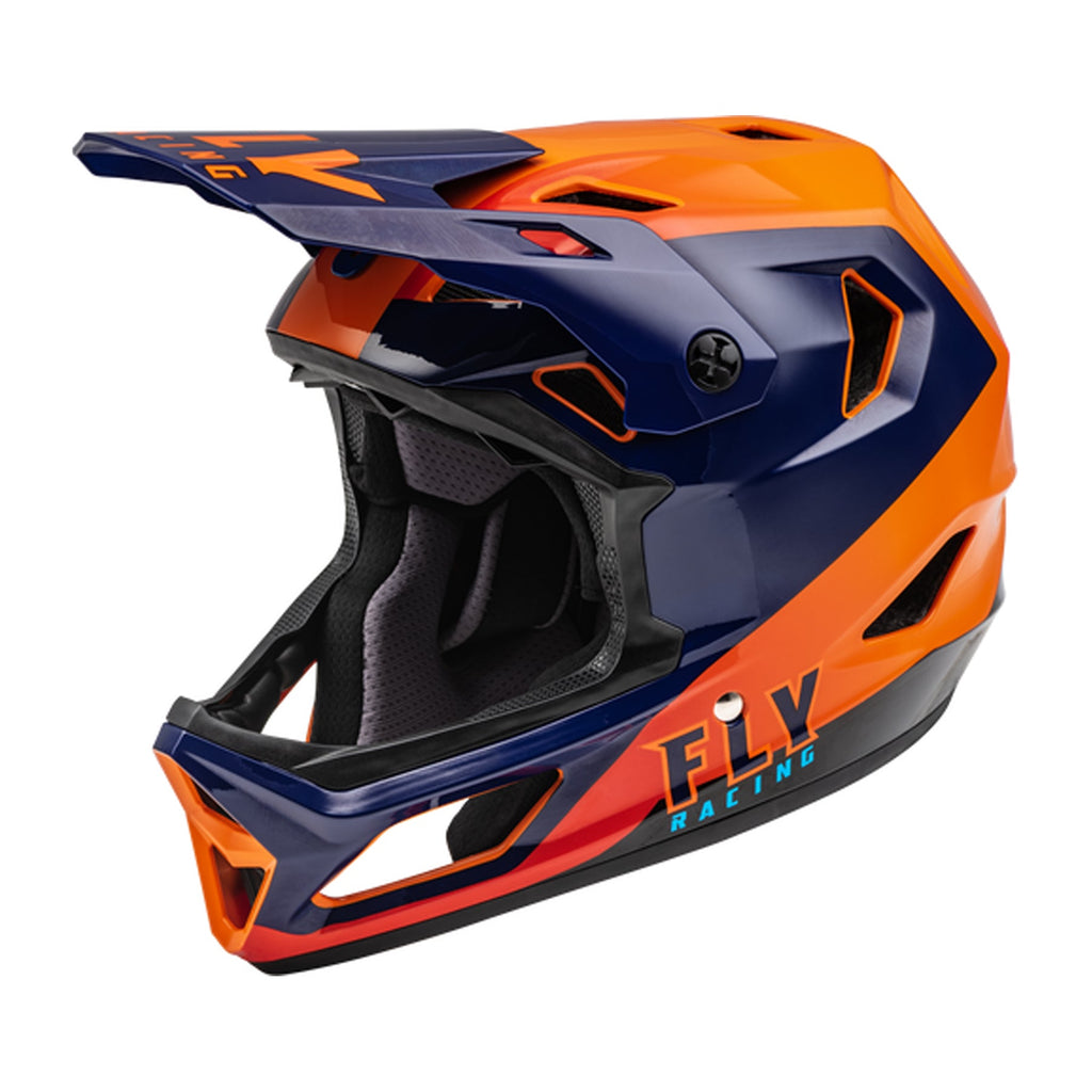 Fly Rayce Full Face Helmet - Back Bone BMX